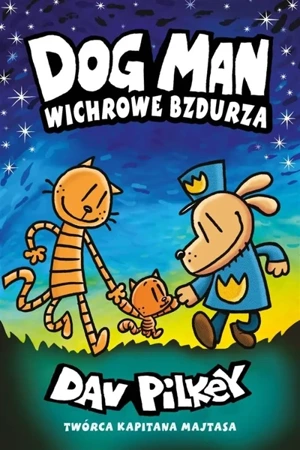 Dogman T.10 Wichrowe Bzdurza - Dav Pilkey, Dav Pilkey, Stanisław Kroszczyński