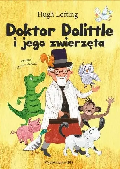 Doktor Dolittle i jego zwierzęta BR - Hugh Lofting