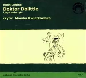 Doktor Dolittle i jego zwierzęta. MP3 - Hugh Lofting