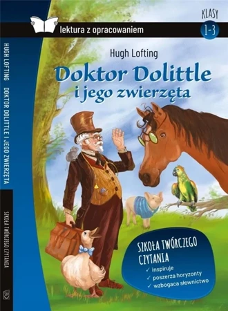 Doktor Dolittle i jego zwierzęta z oprac. BR SBM - Hugh Lofting