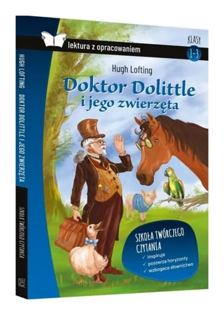Doktor Dolittle i jego zwierzęta z oprac. TW SBM - Hugh Lofting