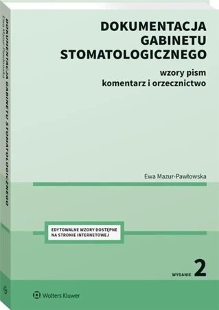 Dokumentacja gabinetu stomatologicznego w.2 - Ewa Mazur-Pawłowska