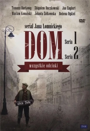 Dom. Seria 1 i 2 13 (DVD) - Jan Łomnicki, Marcin Łomnicki