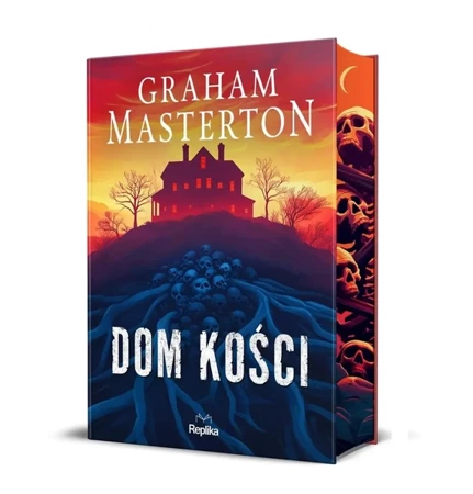 Dom kości (barwione brzegi) - Graham Masterton