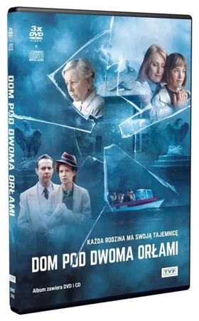 Dom pod dwoma orłami 3xDVD - Telewizja Polska S.A.