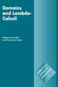 Domains and Lambda-Calculi - Amadio Roberto M.