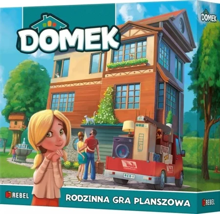 Domek REBEL - Klemens Kalicki
