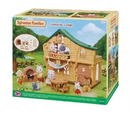 Domek nad jeziorem - Sylvanian Families