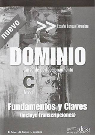 Dominio - fundamentos y claves  /ed. 2016/ - Dolores Gálvez García, Leonor Quintana Mendoza, Natividad Gálvez García