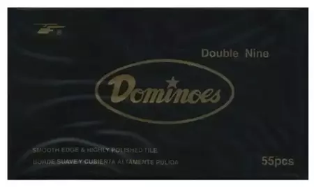 Domino 55szt etui - Grapet