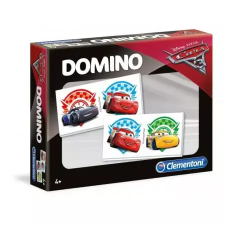 Domino Auta 3 - Clementoni