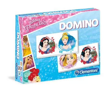 Domino Księżniczki - Clementoni