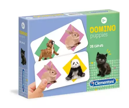 Domino Puppies - Clementoni