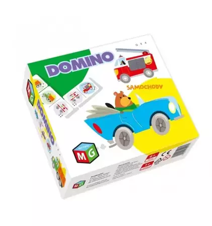 Domino Samochody - Multigra