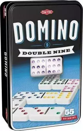 Domino dziewiątkowe w puszce - Tactic