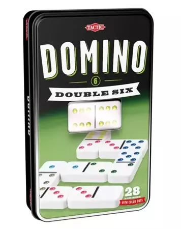 Domino klasyczne w puszce - Tactic