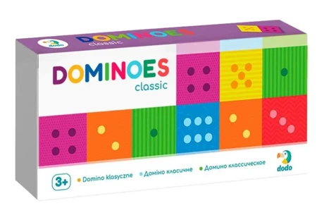 Domino klasyczny 28 elementów - Dodo