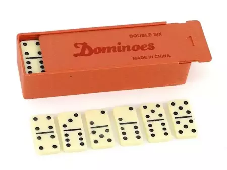 Domino w plastikowym pudełku - ADAR