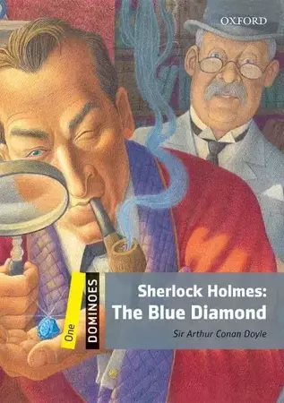 Dominoes New 1 Blue Diamond - Arthur Conan Doyle