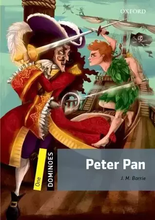 Dominoes New 1 Peter Pan - J.M.Barrie