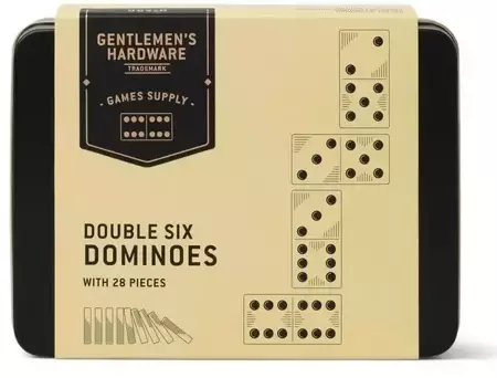 Dominos in a Tin - Gentlemen's Hardware