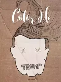 Donald Trump Paperback Coloring Book - Sue Donim