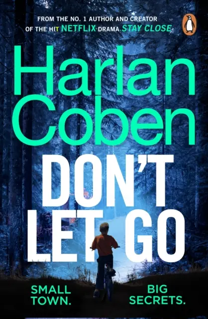 Don't Let Go. Wydawnictwo Cornerstone - Harlan Coben