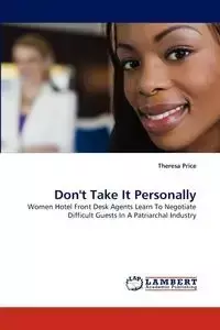 Don't Take It Personally - Theresa Price