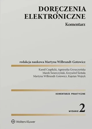 Doręczenia elektroniczne. Komentarz - Opracowanie zbiorowe