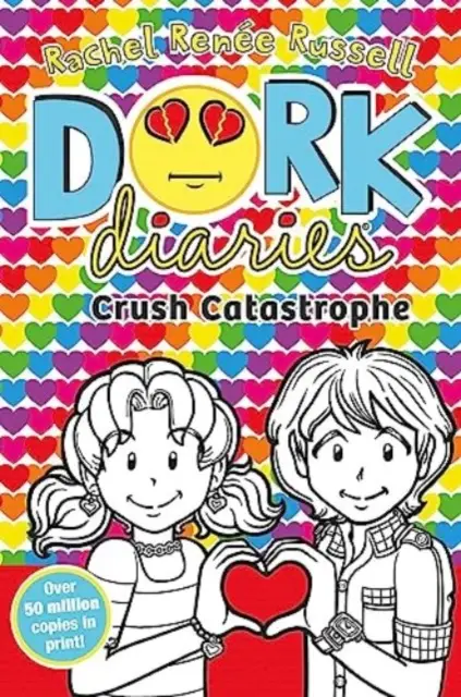 Dork Diaries 12. Crush Catastrophe - Rachel Renee Russell