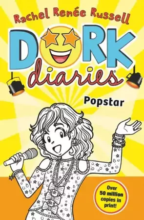 Dork Diaries 3. Pop Star - Rachel Renee Russell