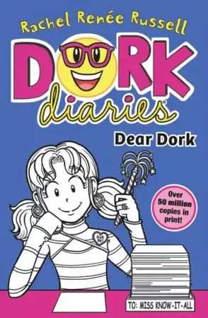 Dork Diaries 5. Dear Dork - Rachel Renee Russell