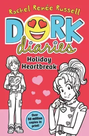 Dork Diaries 6. Holiday Heartbreak - Rachel Renee Russell