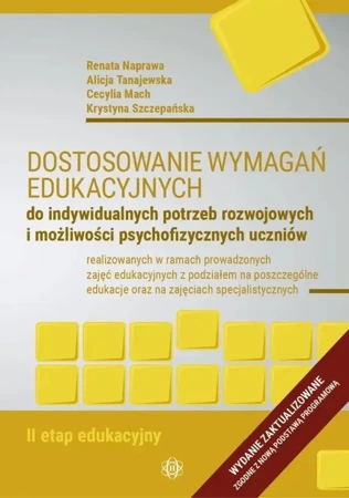 Dostosowanie wymagań edukacyjnych - II etap... - praca zbiorowa