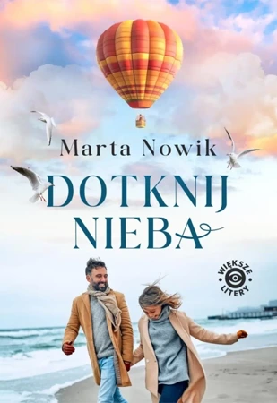 Dotknij nieba DL - Marta Nowik