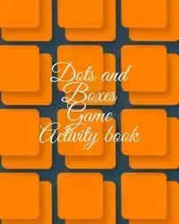Dots and boxes game activity book - Cristie Publishing