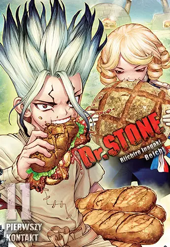 Dr Stone. Tom 11 - Riichiro Inagaki