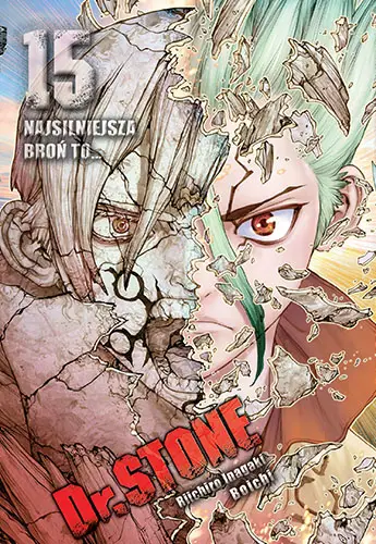 Dr Stone. Tom 15 - Inagaki Riichiro