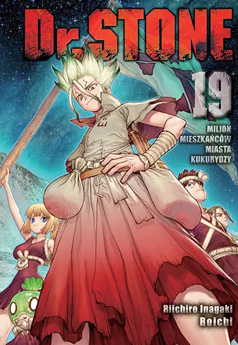 Dr Stone. Tom 19 - Riichiro Inagaki