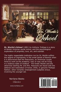 Dr. Wortle's School - Anthony Trollope