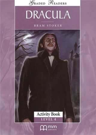 Dracula Activity Book MM PUBLICATIONS - Bram Stocker