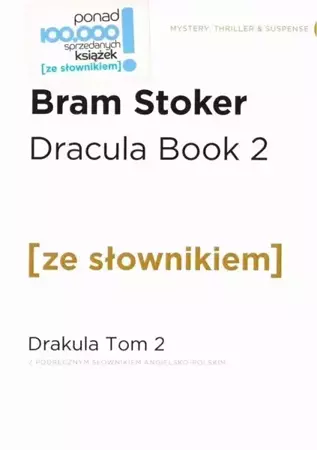 Dracula Book 2 / Drakula T.2 - Bram Stoker