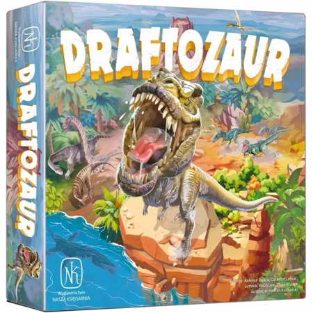 Draftozaur - Antoine Bauza