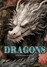 Dragons Coloring Book for Adults - Publishing Monsoon