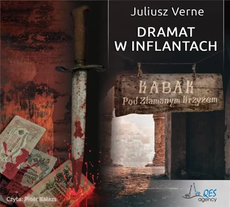 Dramat w Inflantach Audiobook QES - Juliusz Verne