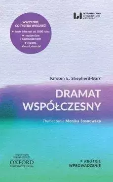 Dramat współczesny - Kirsten E. Shepherd-Barr