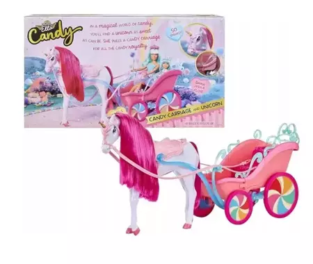 Dream Ella Candy Carriage and Unicorn - MGA