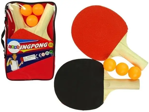 Drewniane paletki do Ping Ponga - Leantoys