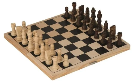 Drewniane szachy - Goki
