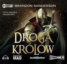 Droga królów. Audiobook - Brandon Sanderson